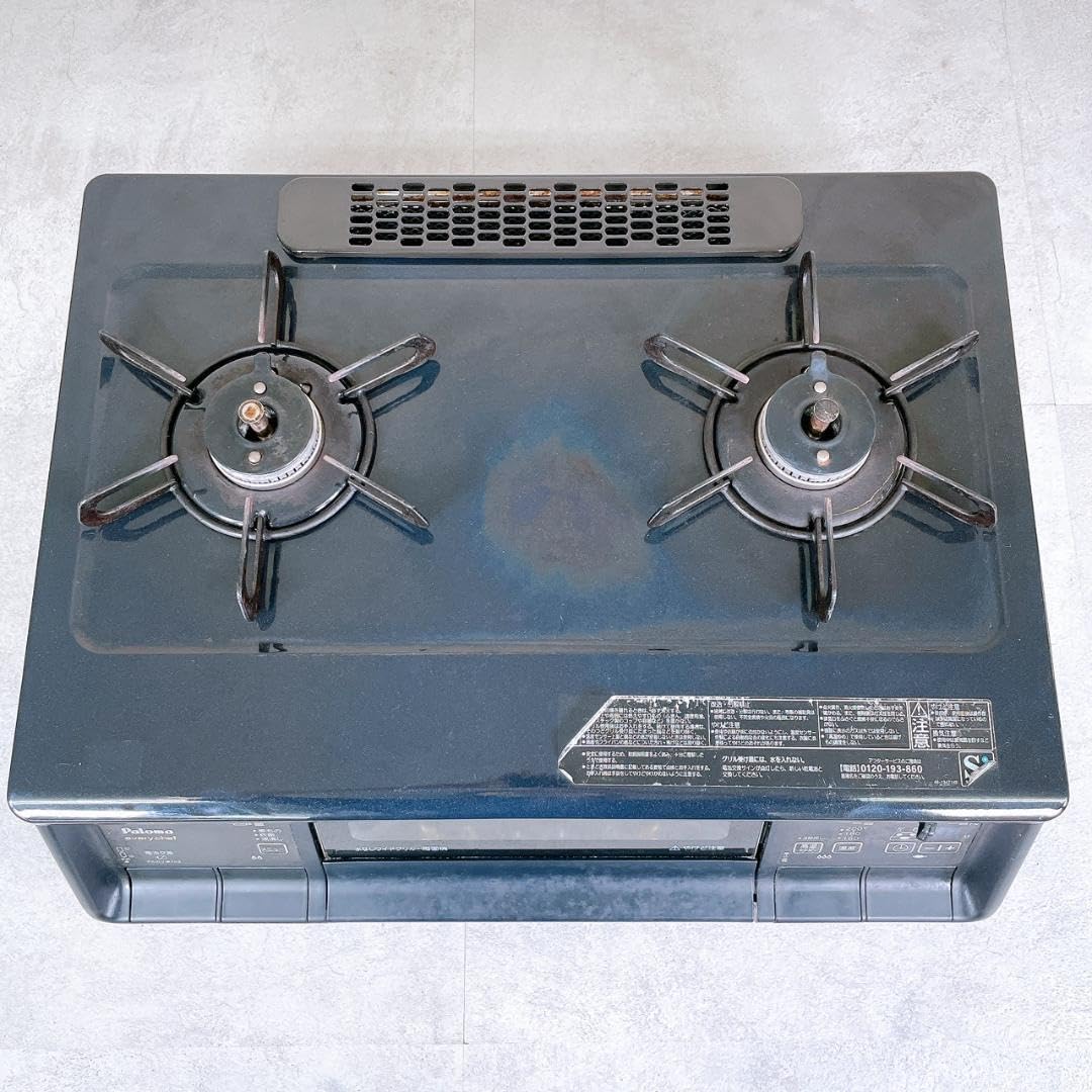 Amazon.co.jp: パロマ ガステーブル IC-360WA-R 13A 都市ガス用